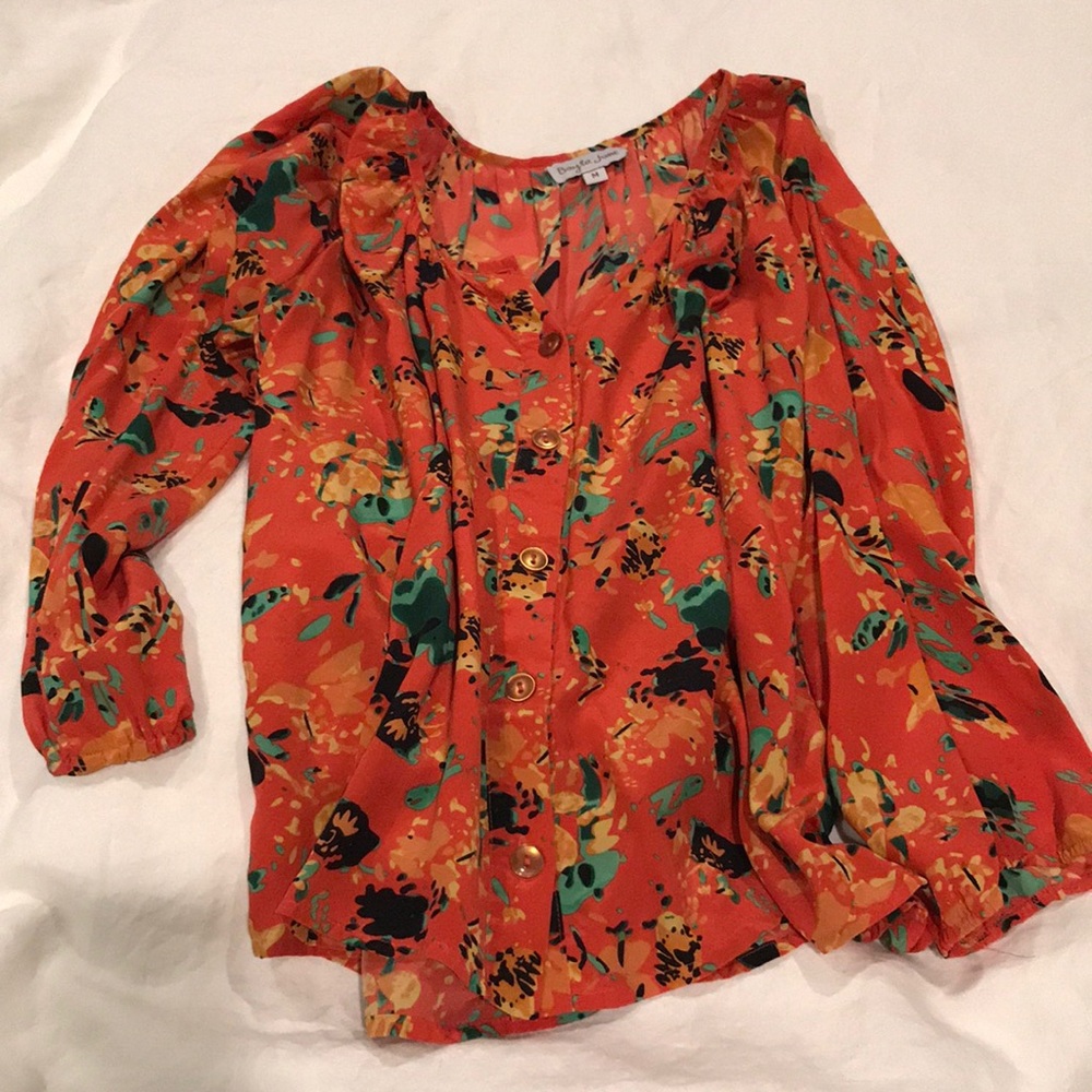 Silk blouse